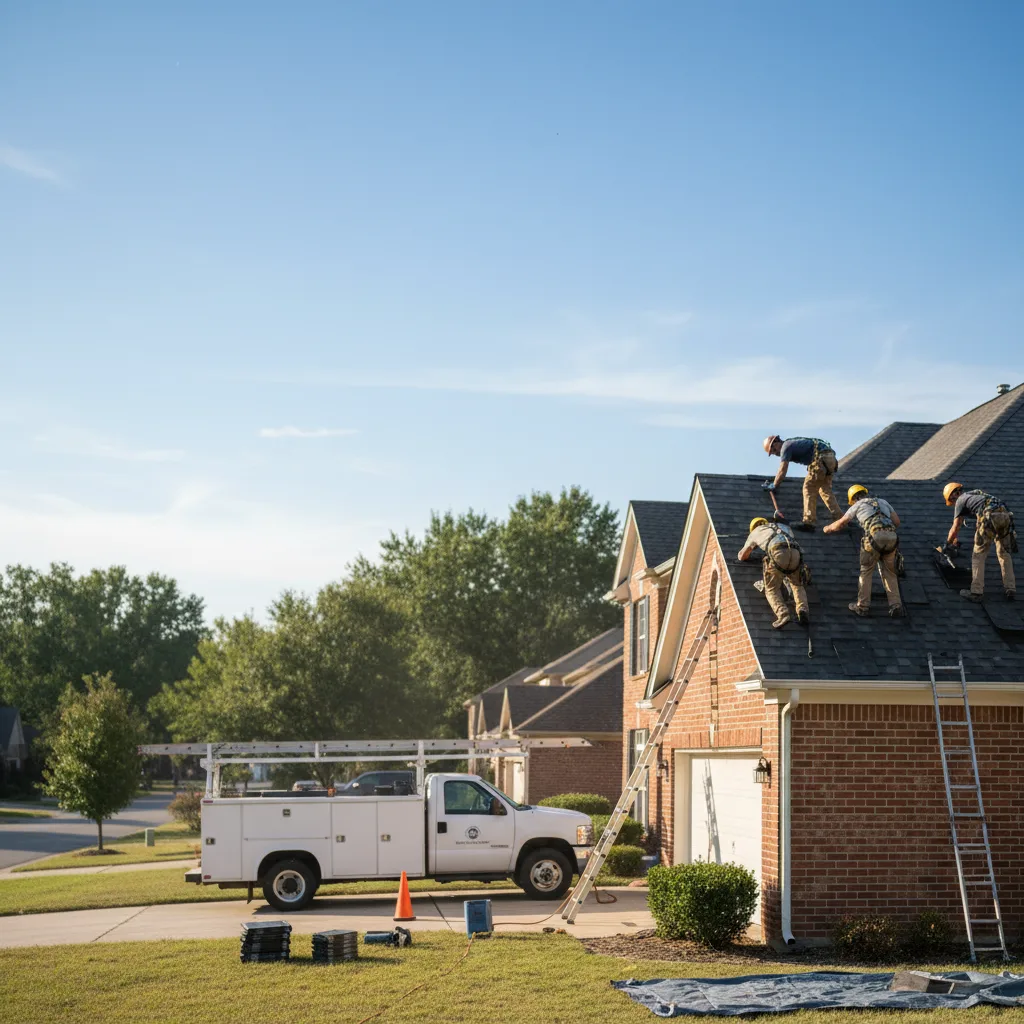 Roof Repair in Santa Anna
